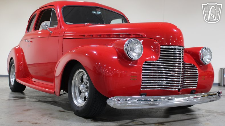 1940 Chevrolet Coupe 2