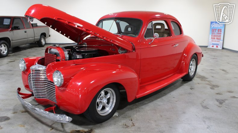 1940 Chevrolet Coupe 15