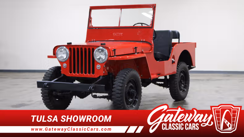 1948 Willys Jeep first image