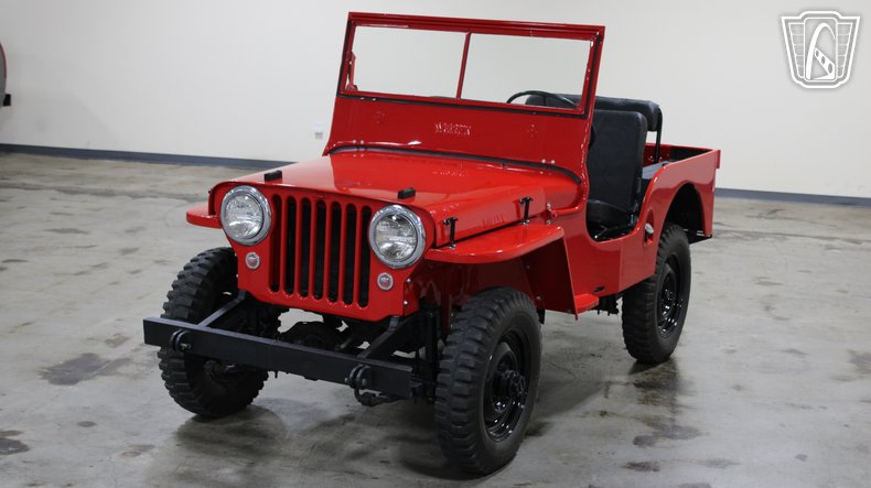 1948 Willys Jeep 22