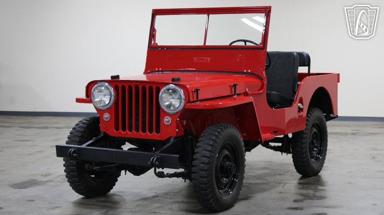 1948 Willys Jeep 21
