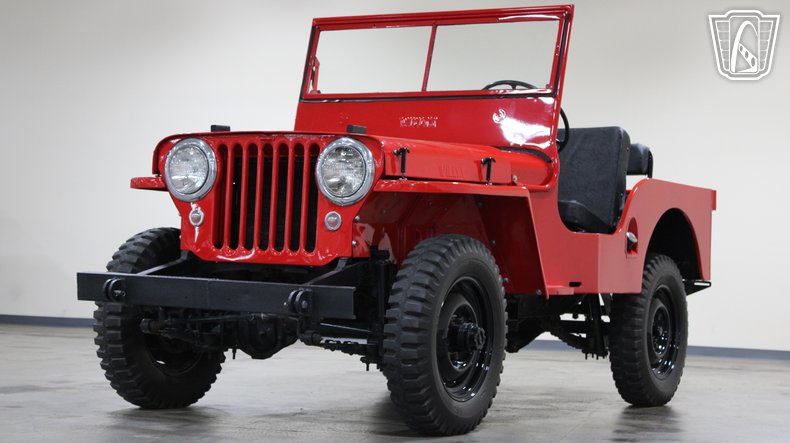 1948 Willys Jeep 23