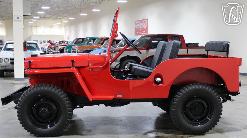 1948 Willys Jeep 24