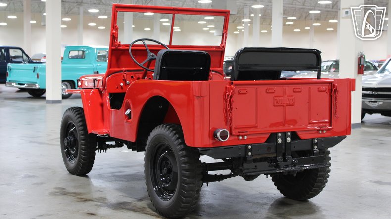 1948 Willys Jeep 26