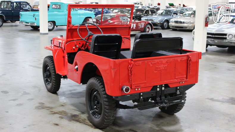 1948 Willys Jeep 27