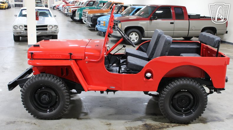 1948 Willys Jeep 6