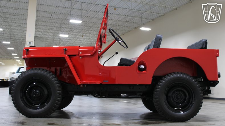 1948 Willys Jeep 25