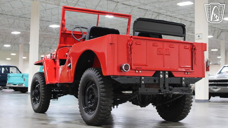 1948 Willys Jeep 28