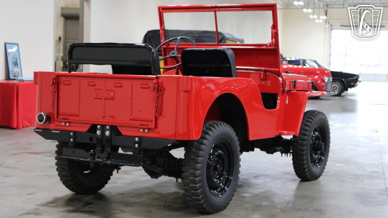 1948 Willys Jeep 31