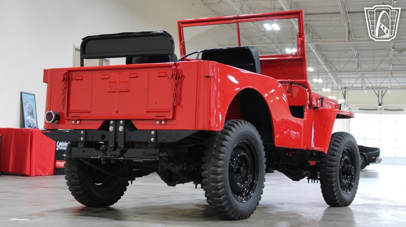 1948 Willys Jeep 33