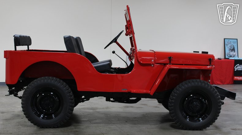 1948 Willys Jeep 34