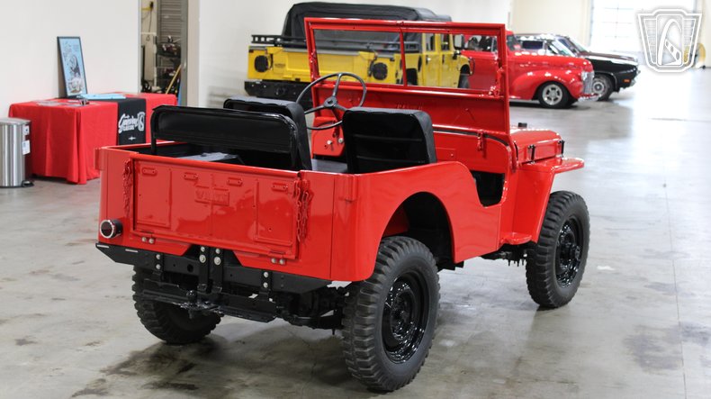 1948 Willys Jeep 32