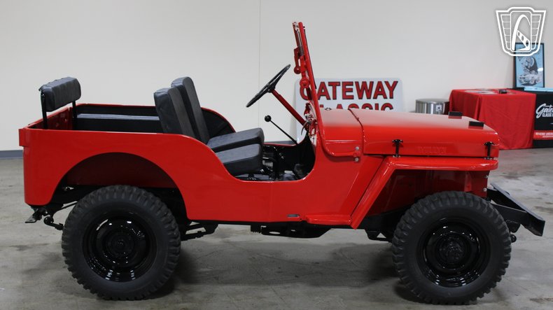 1948 Willys Jeep 4