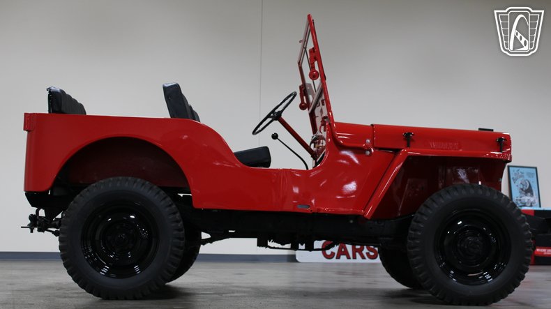 1948 Willys Jeep 35