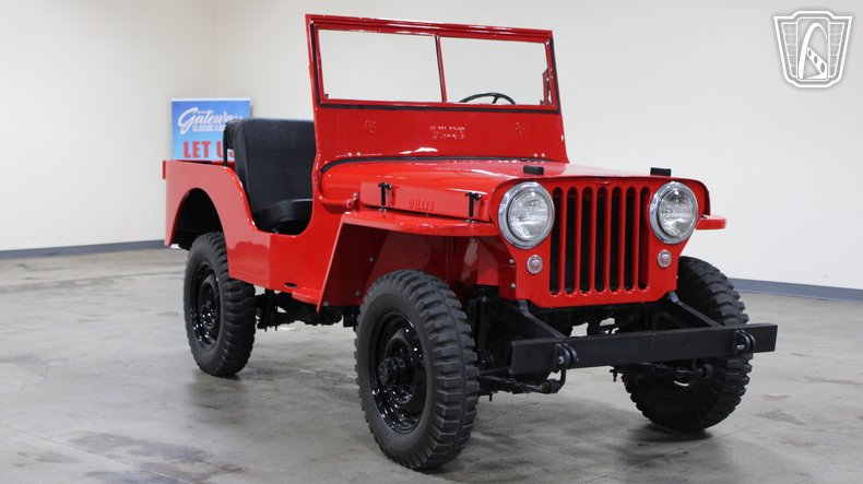 1948 Willys Jeep 36