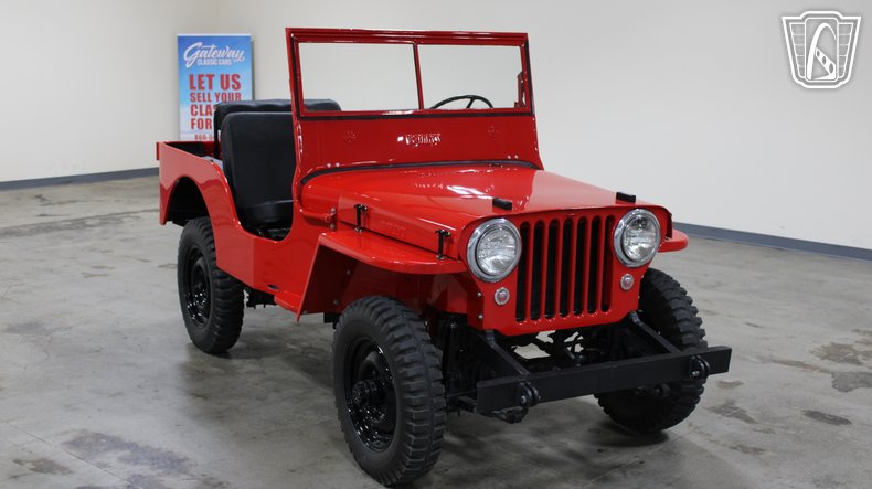 1948 Willys Jeep 37