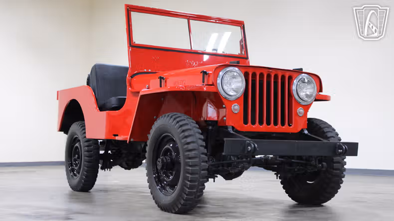 1948 Willys Jeep second image