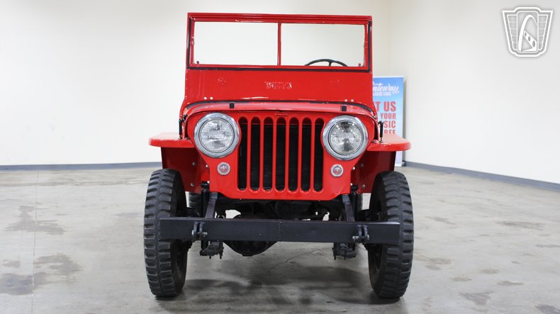1948 Willys Jeep 38