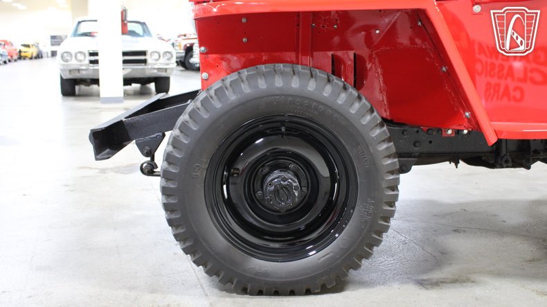 1948 Willys Jeep 40