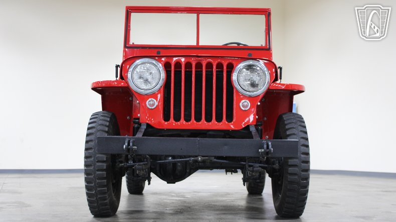 1948 Willys Jeep 3
