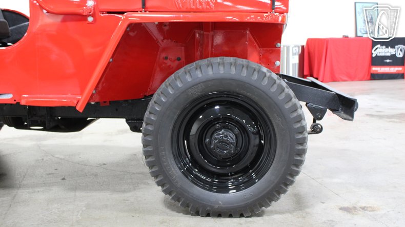 1948 Willys Jeep 42