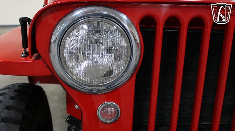 1948 Willys Jeep 8
