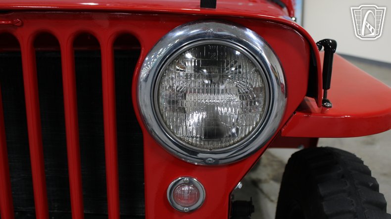1948 Willys Jeep 43