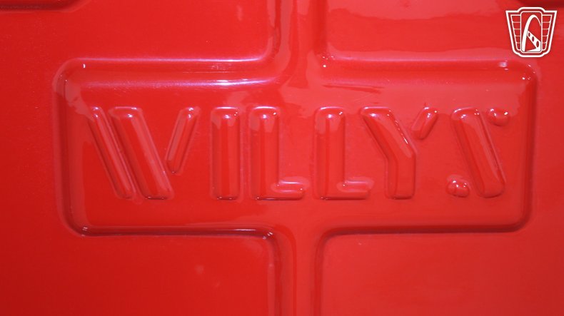 1948 Willys Jeep 45