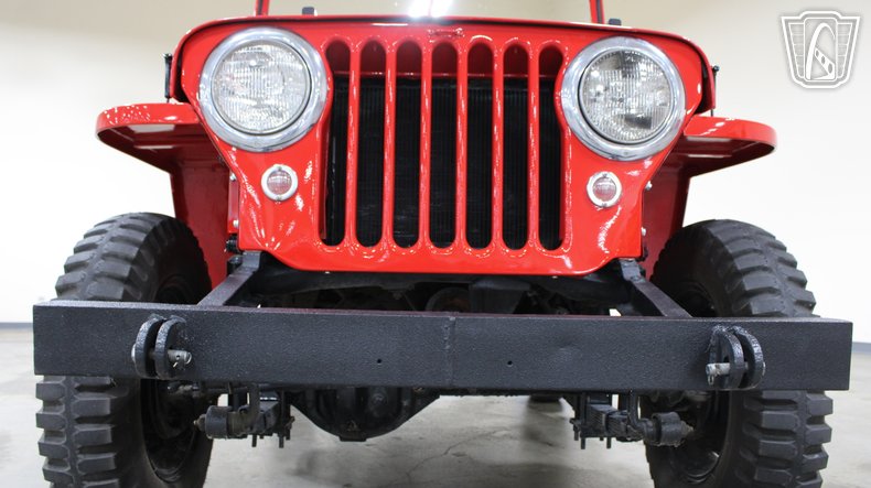 1948 Willys Jeep 58
