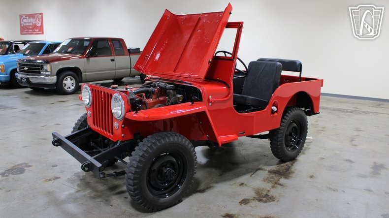 1948 Willys Jeep 15