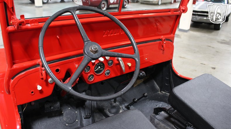 1948 Willys Jeep 12