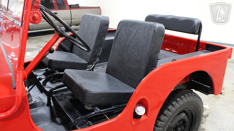 1948 Willys Jeep 11