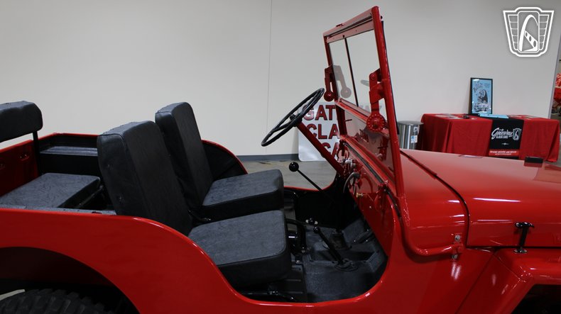 1948 Willys Jeep 100