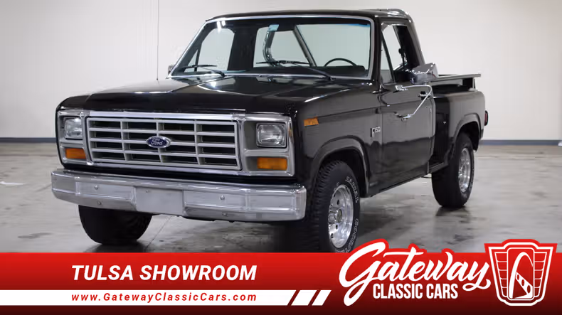 1984 Ford F150 first image