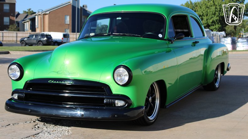 1951 Chevrolet Styleline 21