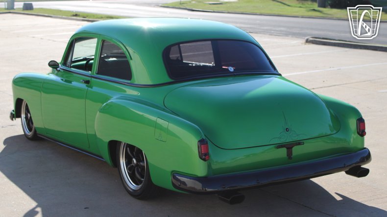 1951 Chevrolet Styleline 27