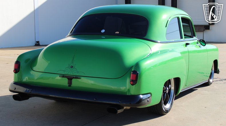 1951 Chevrolet Styleline 31