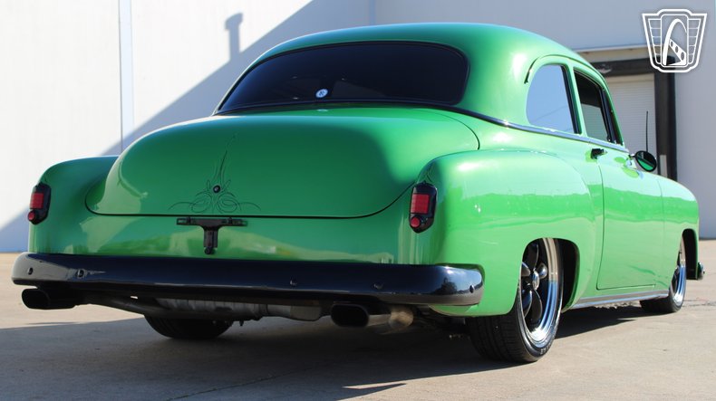 1951 Chevrolet Styleline 33