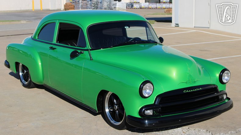 1951 Chevrolet Styleline 2