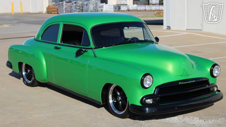 1951 Chevrolet Styleline 37
