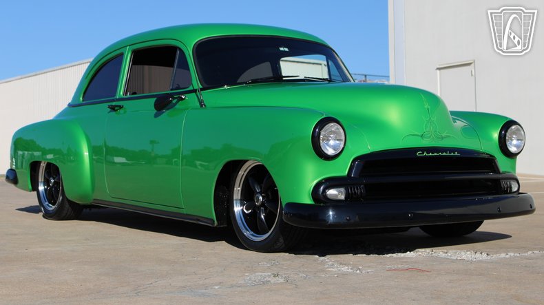 1951 Chevrolet Styleline 38