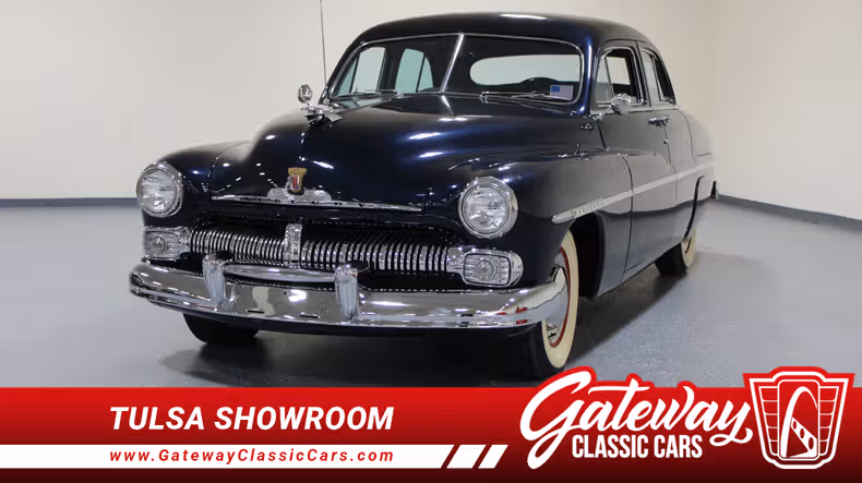 1950 Mercury Eight first image
