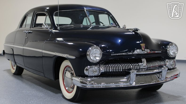1950 Mercury Eight 2