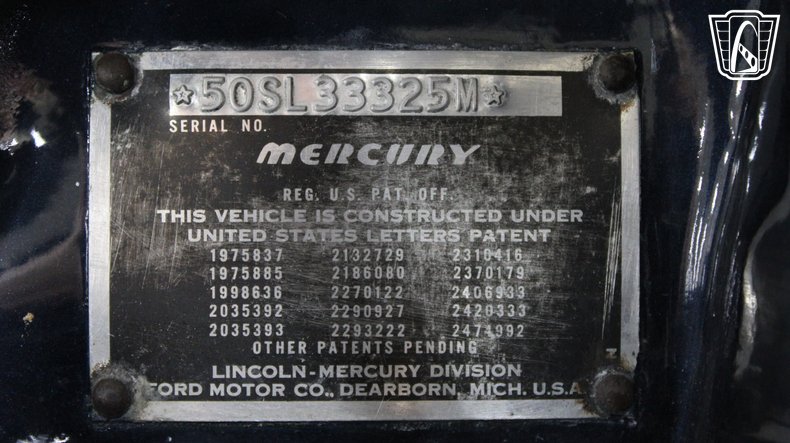 1950 Mercury Eight 20