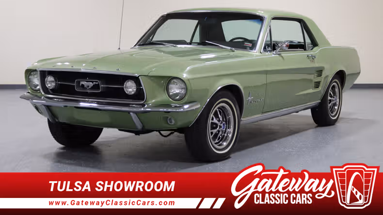 1967 Ford Mustang first image