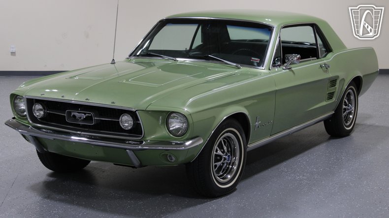 1967 Ford Mustang 22
