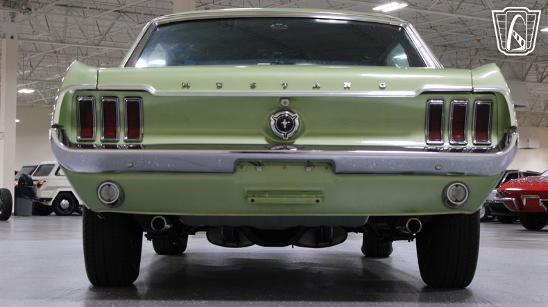 1967 Ford Mustang 5