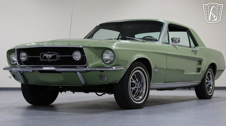 1967 Ford Mustang 23