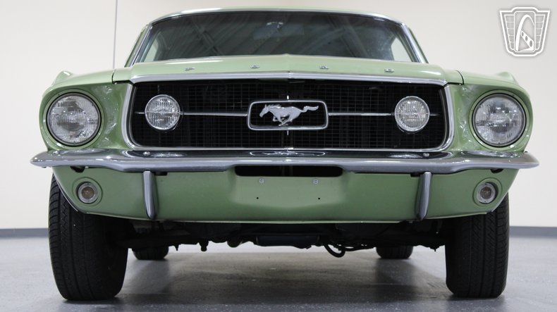 1967 Ford Mustang 3