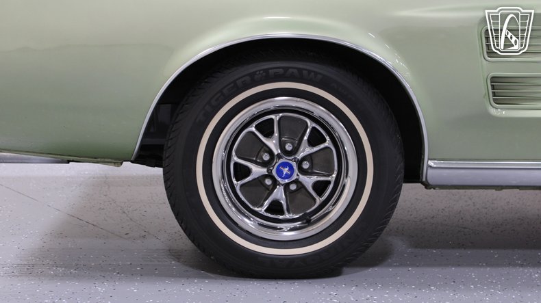 1967 Ford Mustang 7